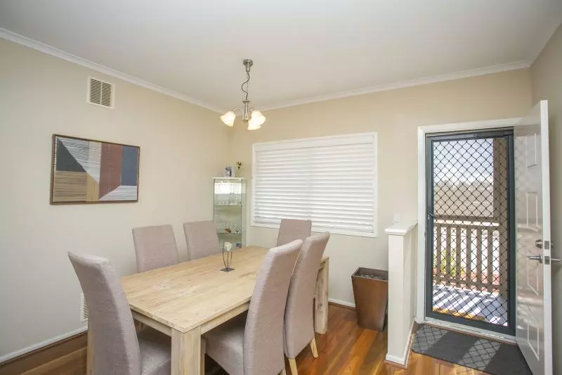 Open plan living situated on a large, elevated block.