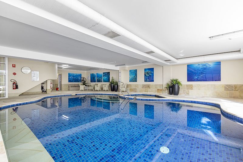 Perfectly located ground floor unit with tranquil garden surrounds.