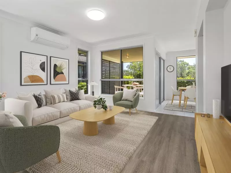 Bright Villa with Private Patio