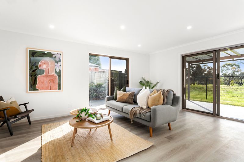 Two bedroom unit overlooking Mowbray Golf Course