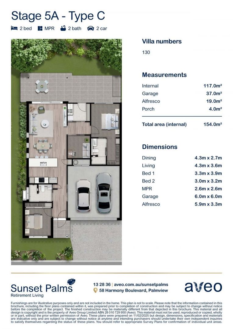 Spacious elegance, smart storage, and zero compromise! Designed for relaxed, low-maintenance living.