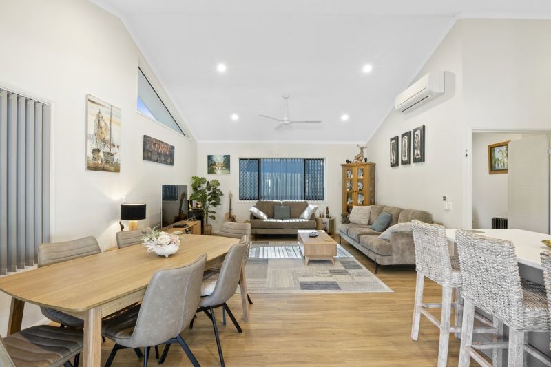 Spacious Living with Cathedral Ceilings