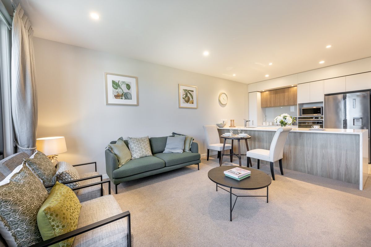 Spacious Ground Retreat