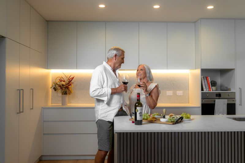 End Position with Expansive Golf Course Views