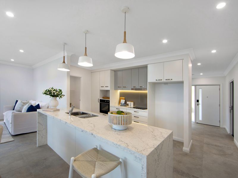 Spacious 'Hawkesbury' villa design