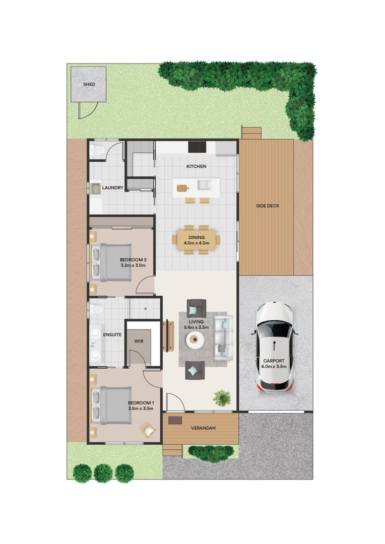Lifestyle Communities Kaduna Park - Refreshed 2-Bedroom Home with Stunning Outdoor Living