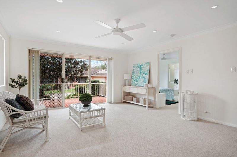 Independent living close to village amenities