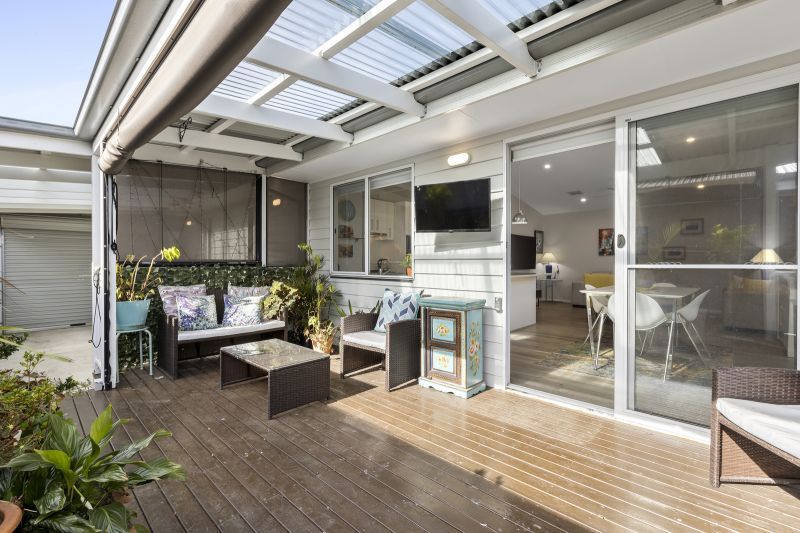 Bright Two Bedroom Home with Study - 6 years old, located to the rear of the village in a quiet area.