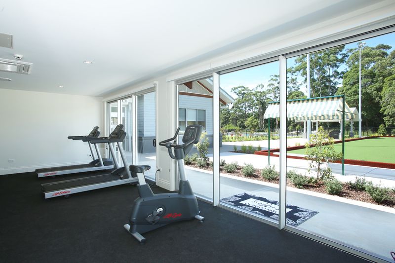 Spacious, light-filled living at Plantations