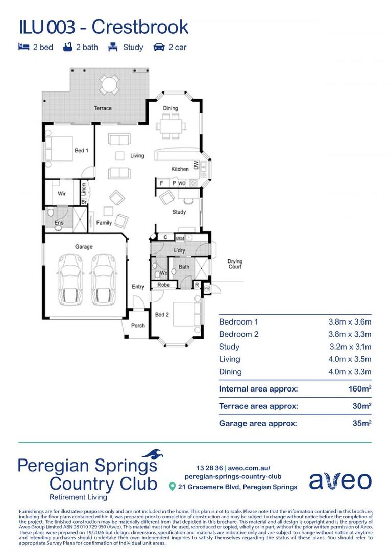 2-Bedroom + Study Villa Under Renovation - luxury downsizing without compromise
