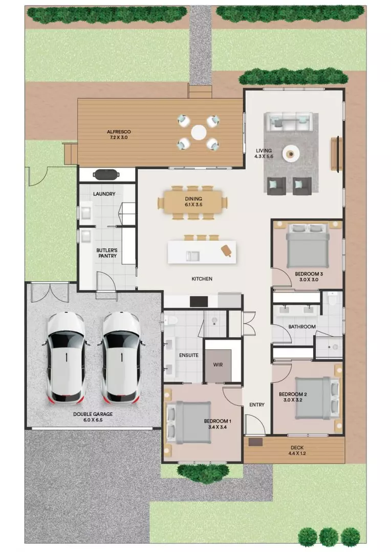 Lifestyle Communities Bellarine - Spacious corner gem with large private outdoor space