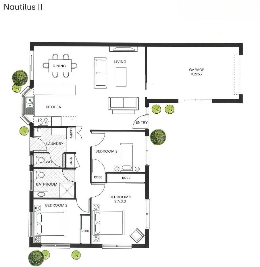 Resort Living with Space to Enjoy
