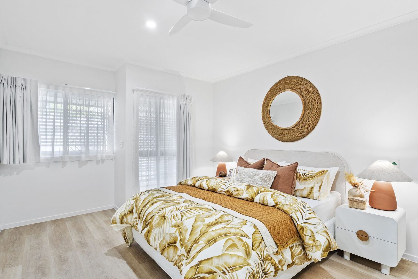 Modern two-bedroom apartment