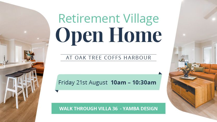 Villa 36 Open Home @ Oak Tree Coffs Harbour