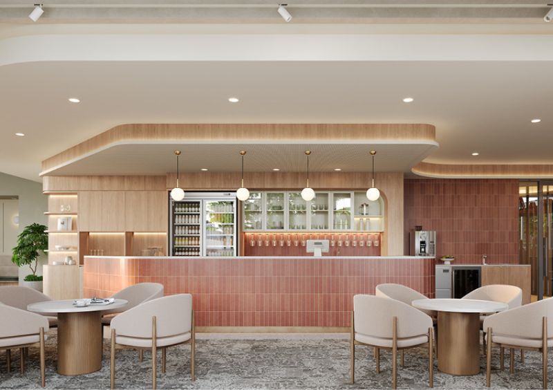 A smart, low-maintenance one-bedroom apartment