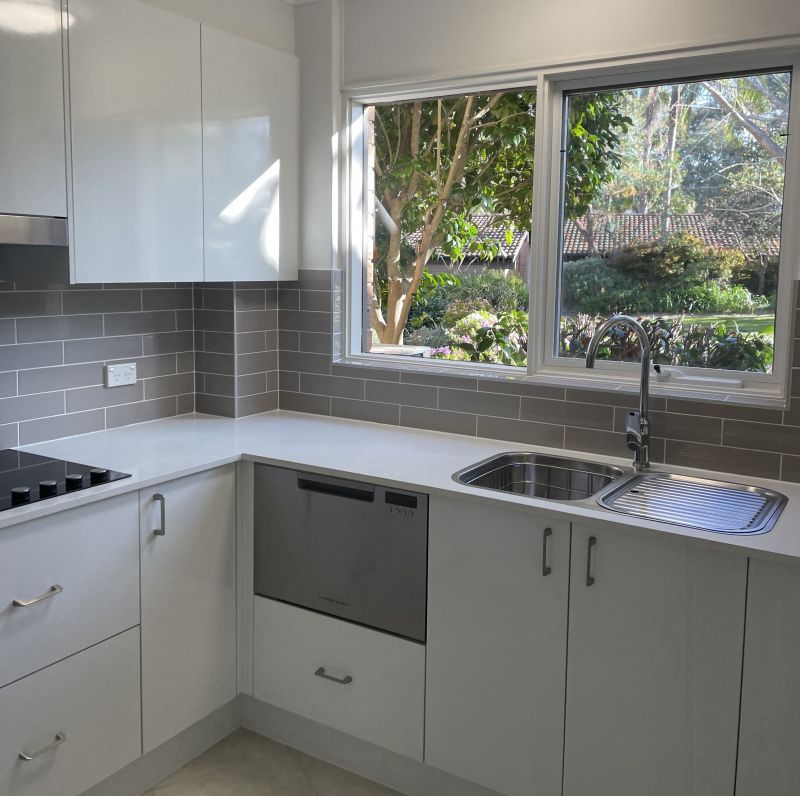 North Facing Ground Floor Living