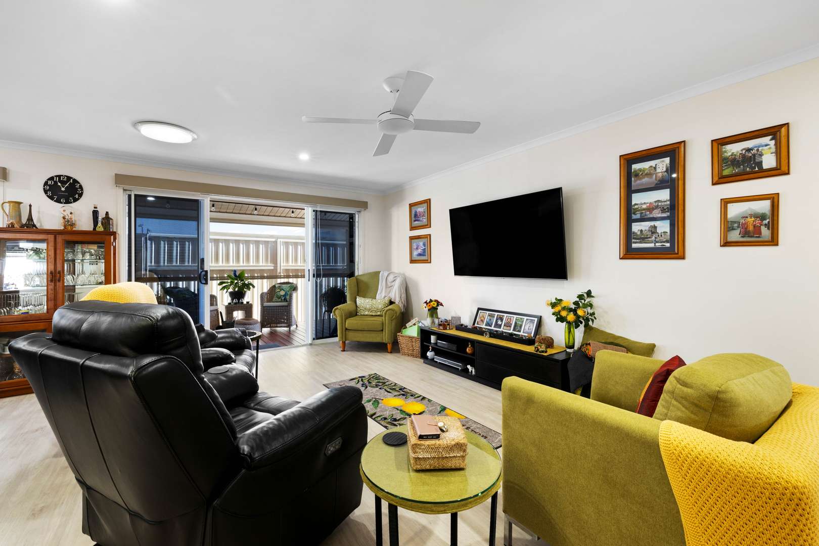 Well presented two bedroom plus study home in Palm Lake Resort Eagleby