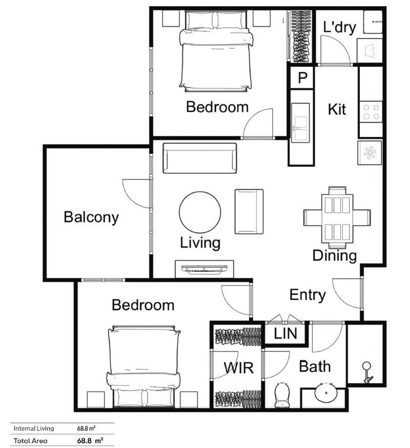 Bright, Spacious and Ready to Move Into