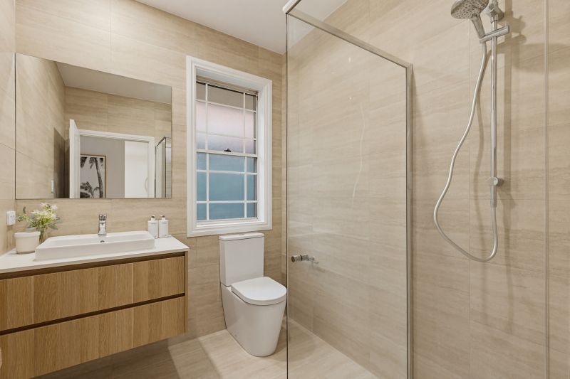 Light-Filled Coastal Villa Moments from Brighton Beach