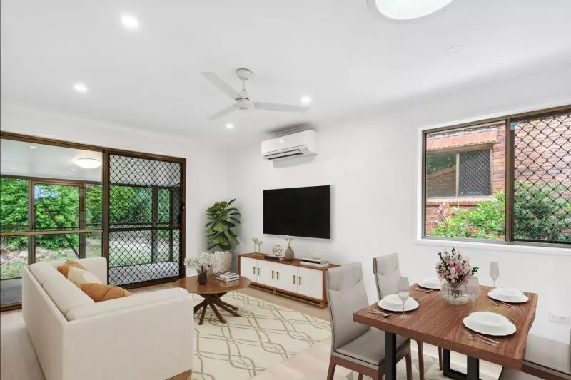 Light-filled one-bedroom plus study villa