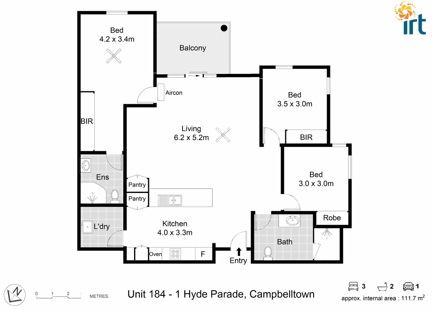 Unit 184: IRT Macarthur Retirement Village