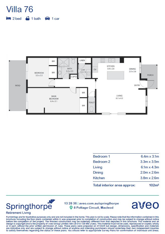 76/8 Pottage Circuit Macleod, VIC 3085