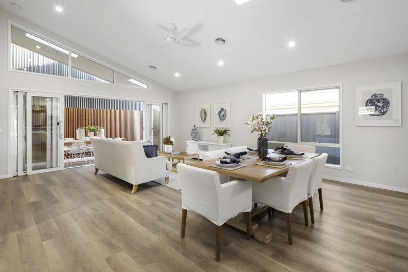 Open plan living to relax and enjoy