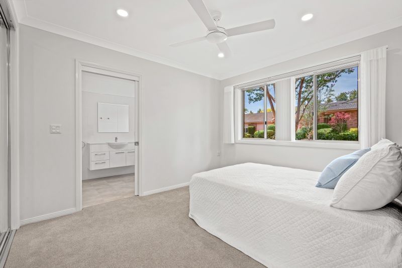 Sought after two bedroom villa.