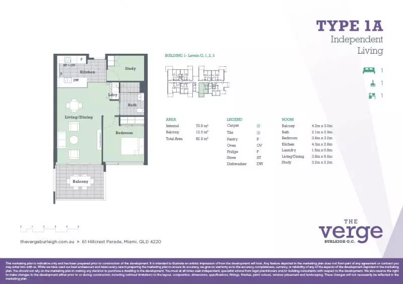 Last 1 Bedroom available!