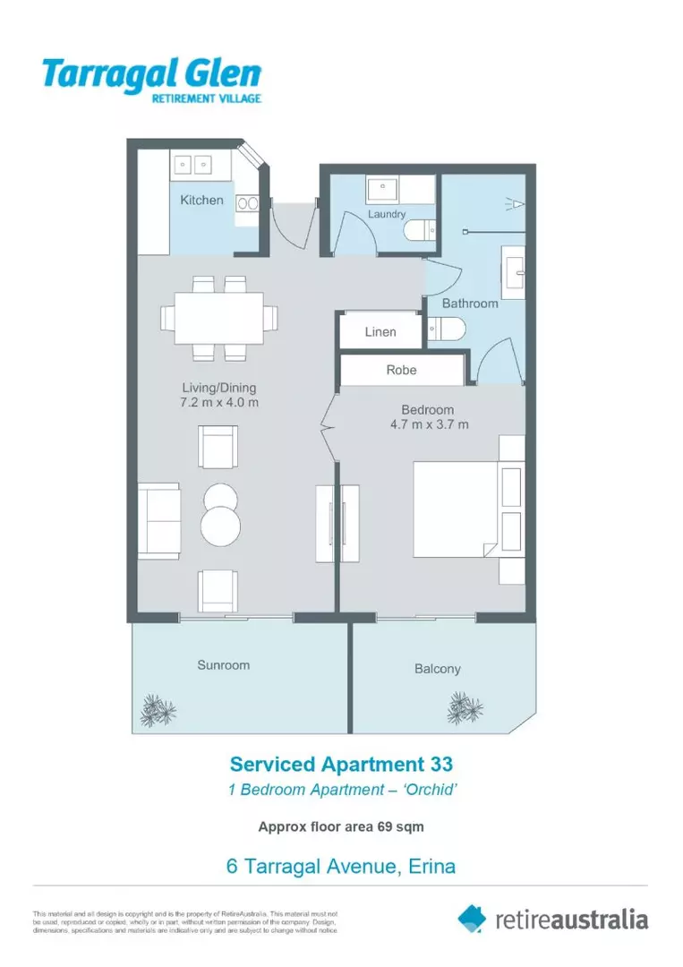 Spacious first floor north facing apartment