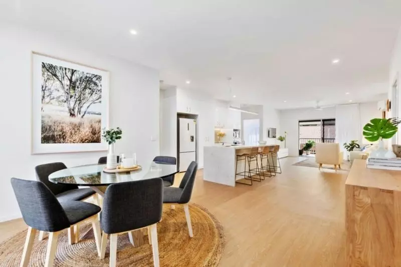 Charming three-bedroom villa with attached garage