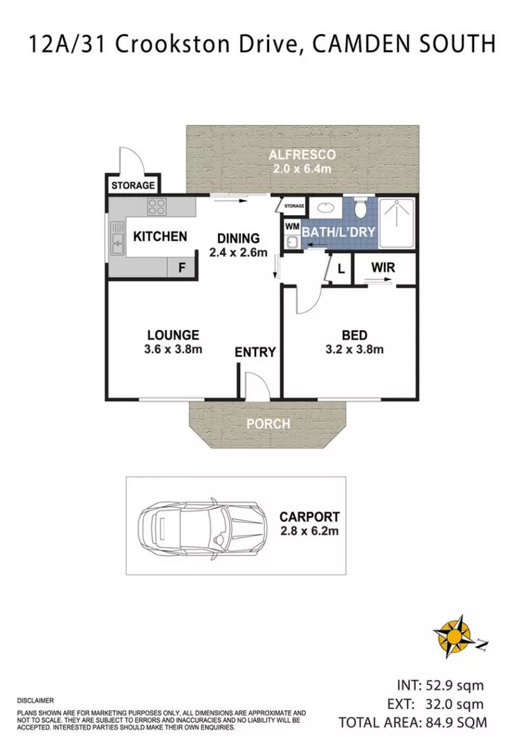 Gorgeous, bright one-bed villa!