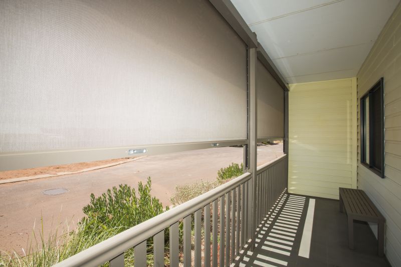 Open plan living situated on a large, elevated block.