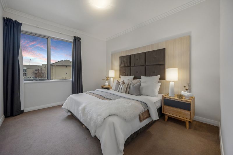 Boutique West Perth Living with Dual Balconies!

Rare Short-Stay Flexibility Moments from the CBD