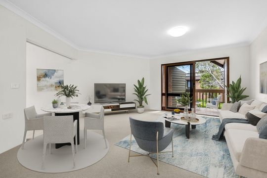 Leafy Outlook, Sought-After Position