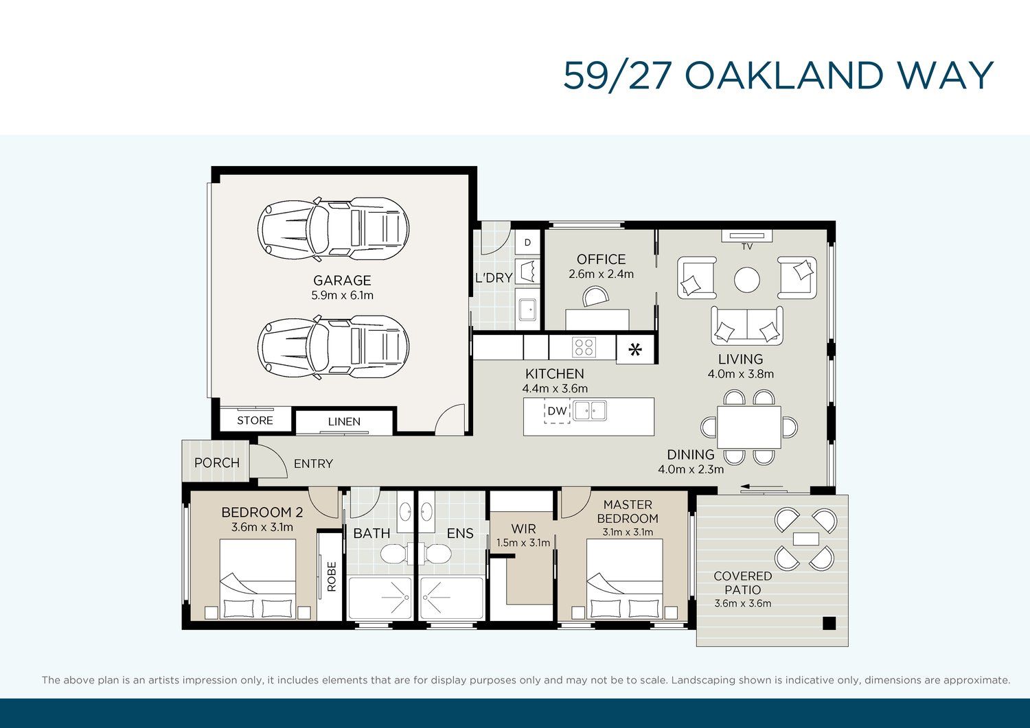 Modern Style, Prime Location