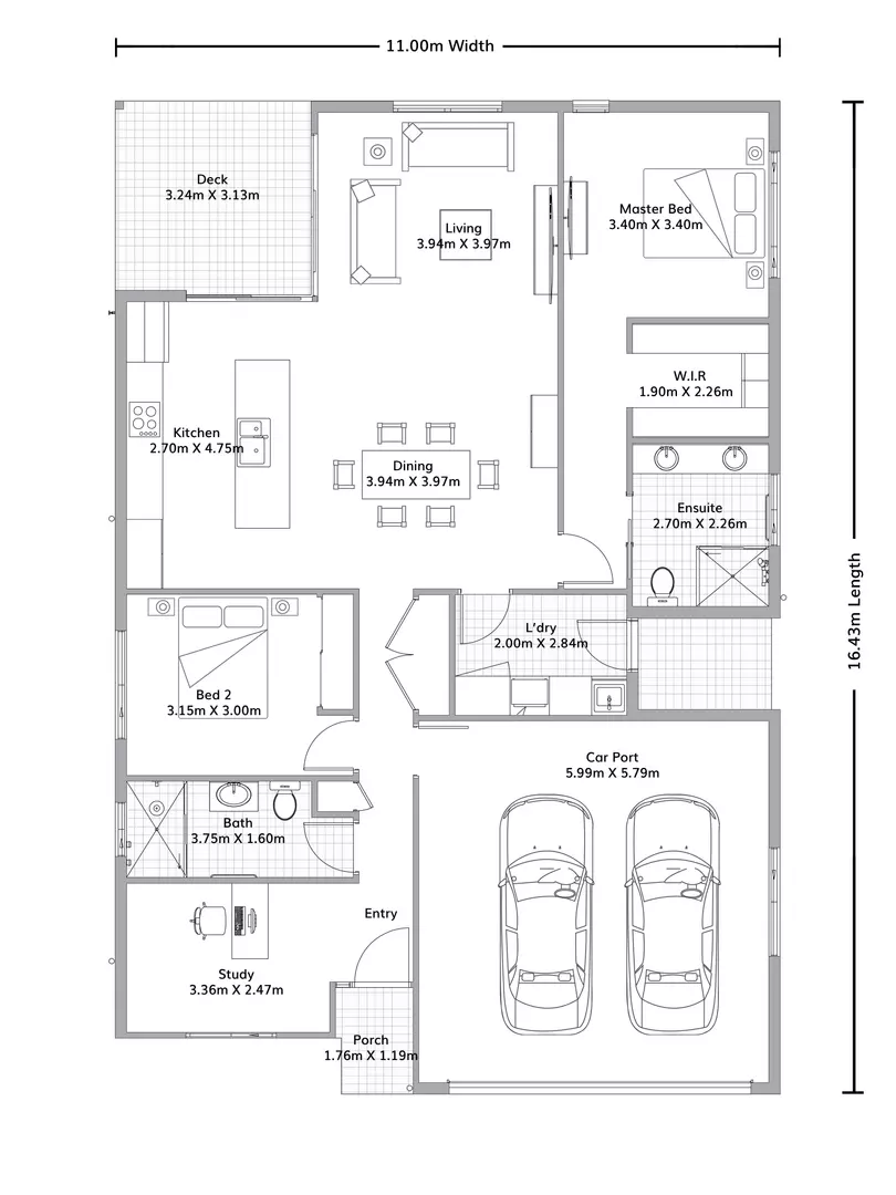 Downsize without Compromising on Space 