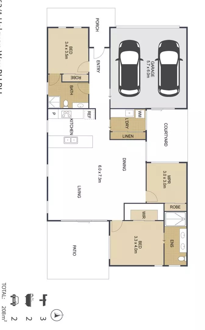 Site 63 - Established Heron