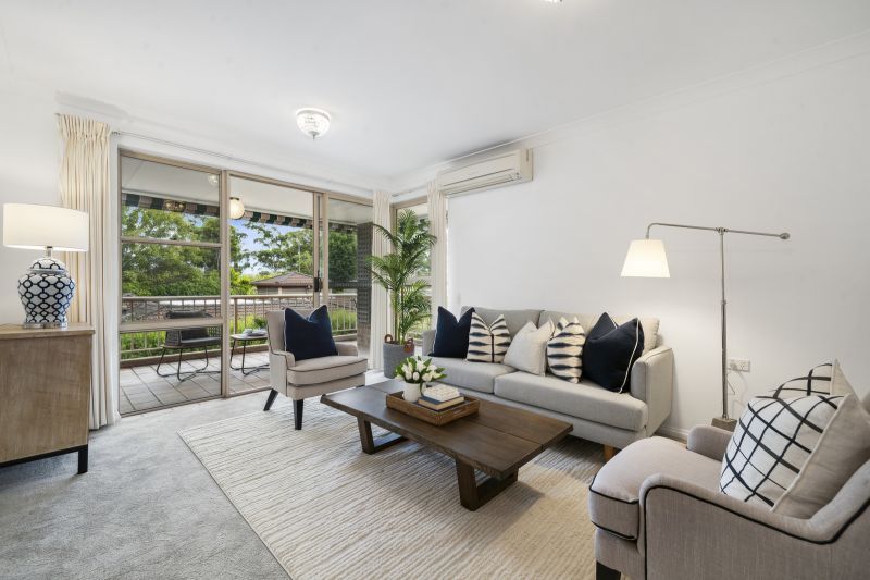 Light & bright two-bedroom villa