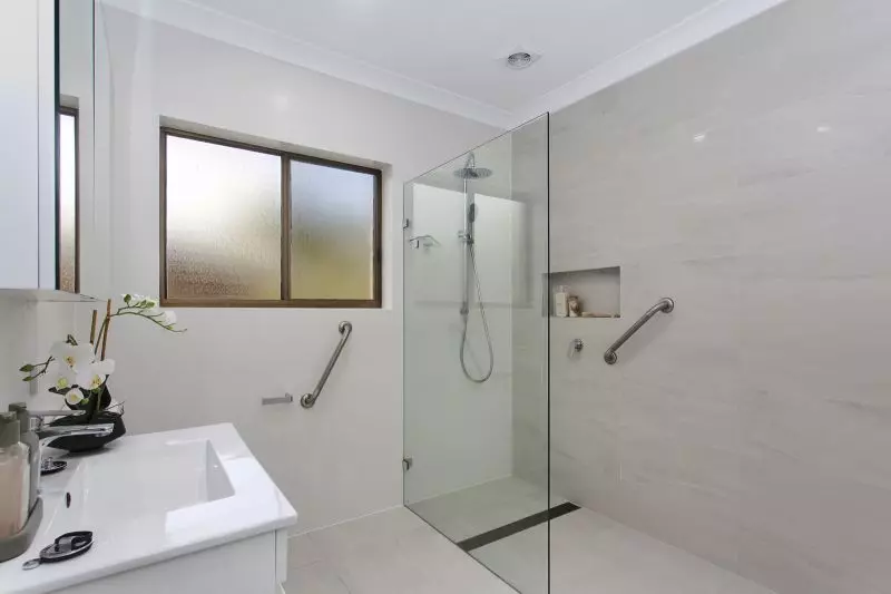 Large north-facing two-bedroom unit