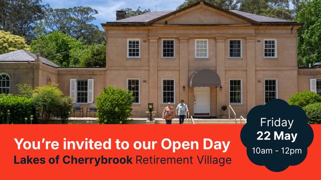 Life's Just Better At The Lakes Of Cherrybrook Retirement Village