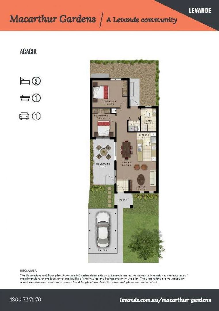 74/100 Gilchrist Drive, Campbelltown