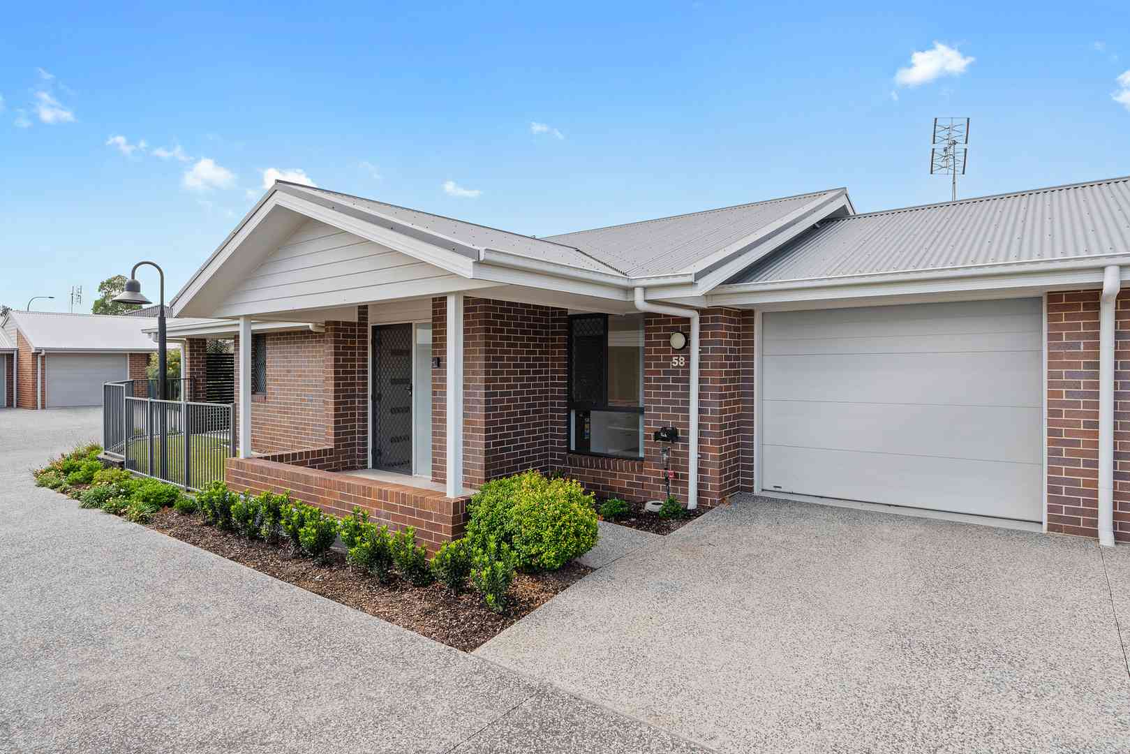 Villa 58 - Oak Tree Retirement Village - 2 Bedroom - 2 Bathrooms 