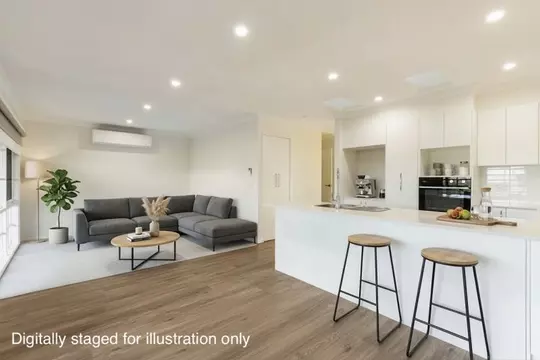 Stylish Refurbished Home in Lovely Garden Setting