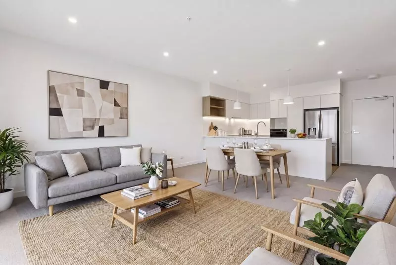 First-floor 2-bedroom apartment