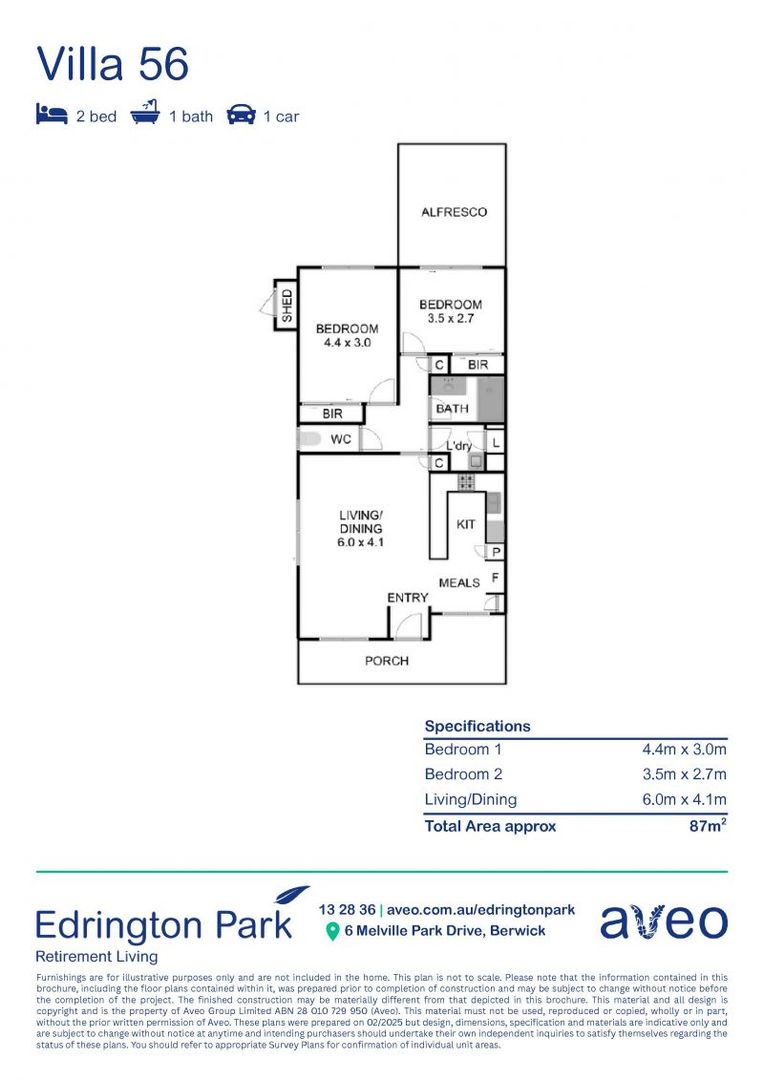 Beautiful villa with open-plan living