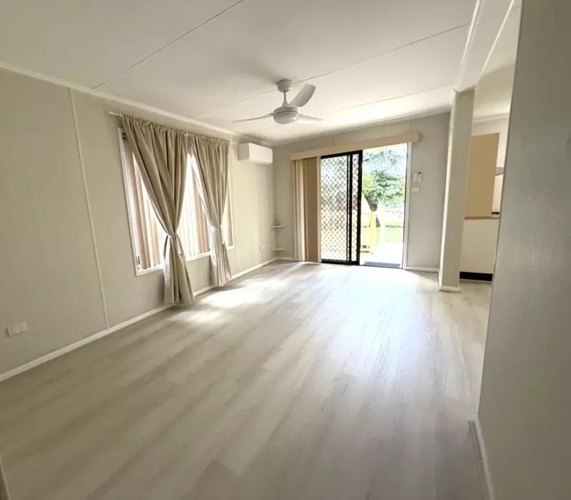 Renovated home in quiet location