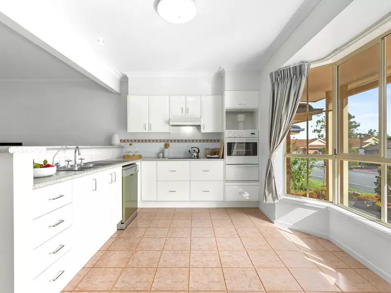 Light-Filled Living with Sunroom and Private Courtyard