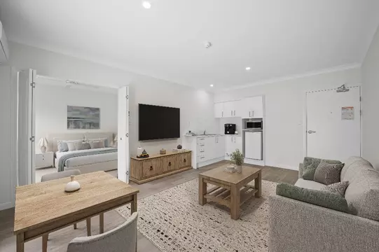 One Bedroom | Serviced Apartment 418