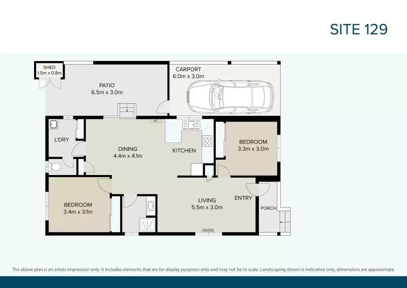 Beautifully Refurbished Two-Bedroom Home